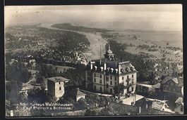 Walzenhausen, Hotel Kurhaus mit Blick au