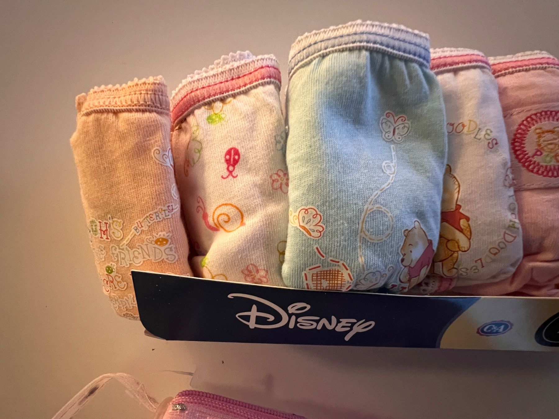 C&A Biancheria intima: 7er-Pack Slips Gr. 110. Winnie Puuh – Nuovo e nell'imballaggio originale da Teufen AR venduto da Maleaa 2