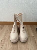 Cream Boots - EU 39