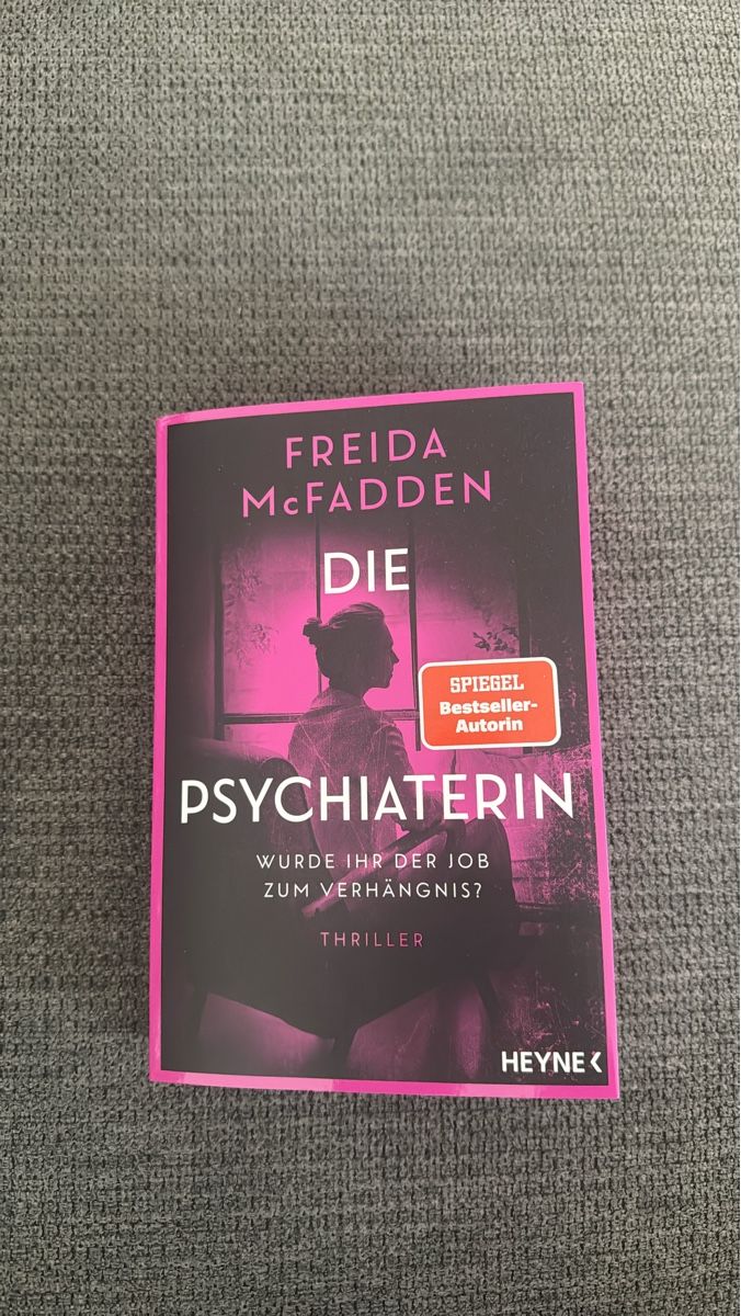 Livres: Die Psychiaterin - Freida McFadden – Neuf (Voir description) à Steffisburg par ayl_58vh
