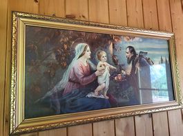 Bild der heiligen Familie