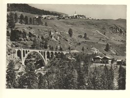 GUARDA Tuoi-Viadukt der Rhätischen Bahn