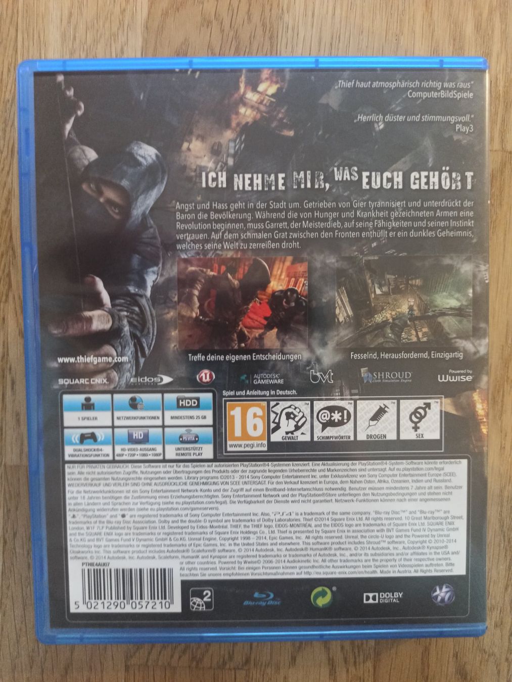 Giochi: Thief PS4 / PS5 – Usato da Oberweningen venduto da mar_87mx 1