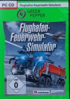 PC CD Flughafen-Feuerwehr-Simulator - Top Zustand!