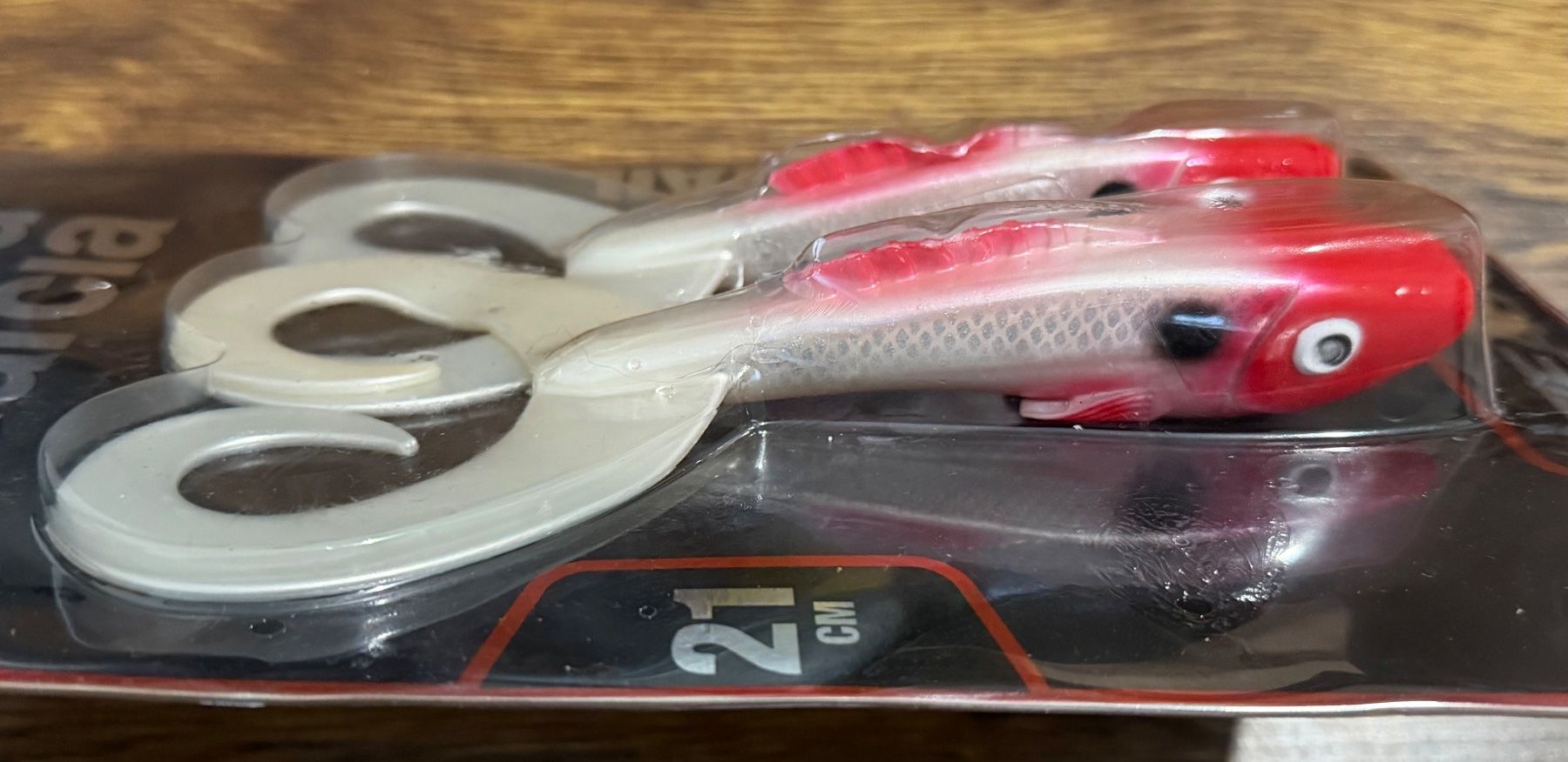 Abu Garcia Köder: ABU GARCIA Beast Twin Tail 21cm – Neu und originalverpackt aus Widnau von Fishingtackle_Oggy 1