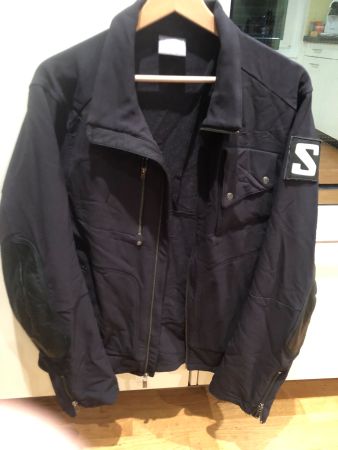 Salomon Softshell Jacke, schwarz ,Gr. M-L , Salomon/ H&M