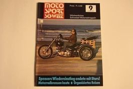 MOTO SPORT SCHWEIZ, Nr. 9/ 1987