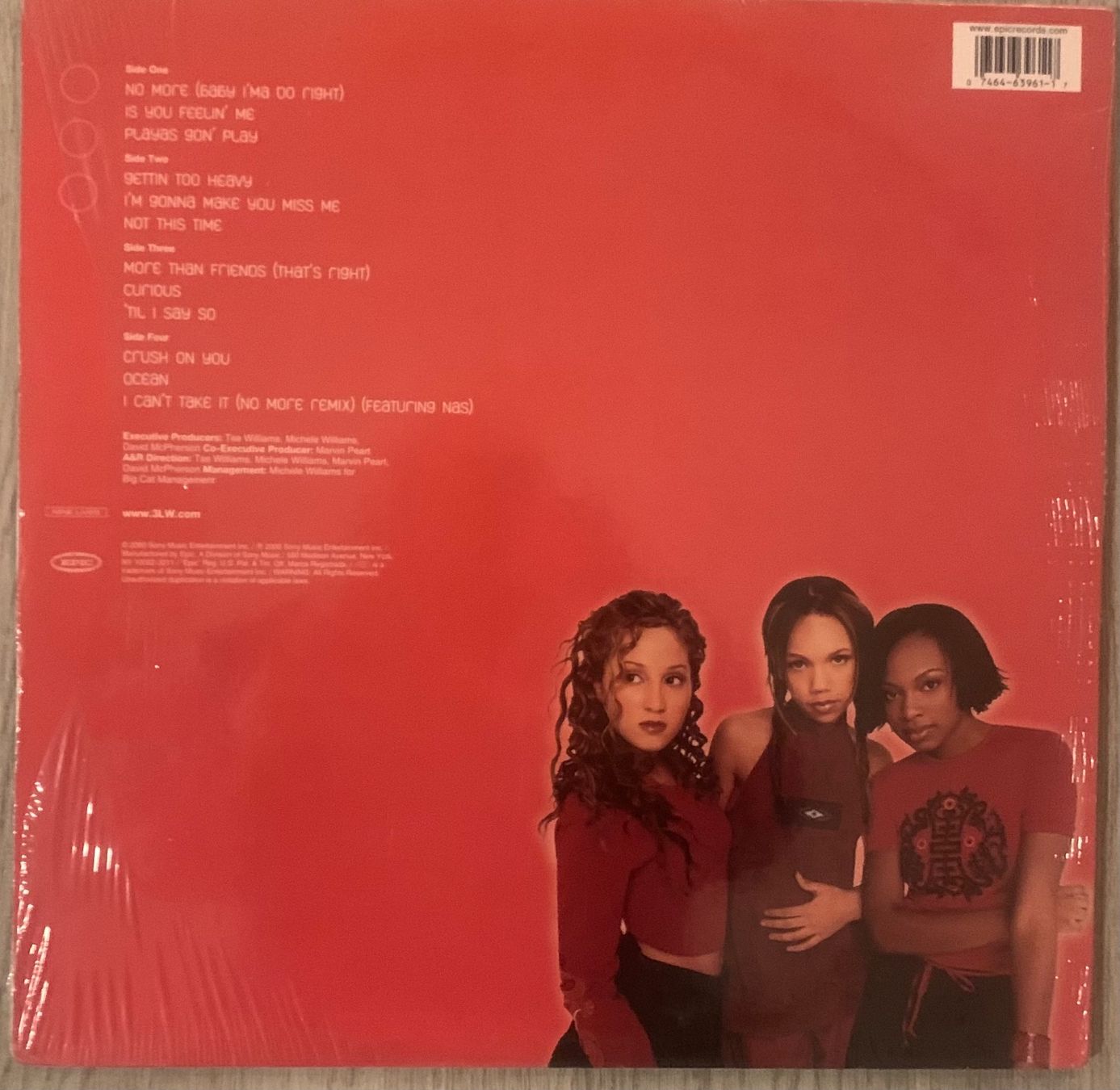 Dischi in vinile: 3LW - Same D-Lp 2000 – Usato da Mühlethal venduto da superfast78 1