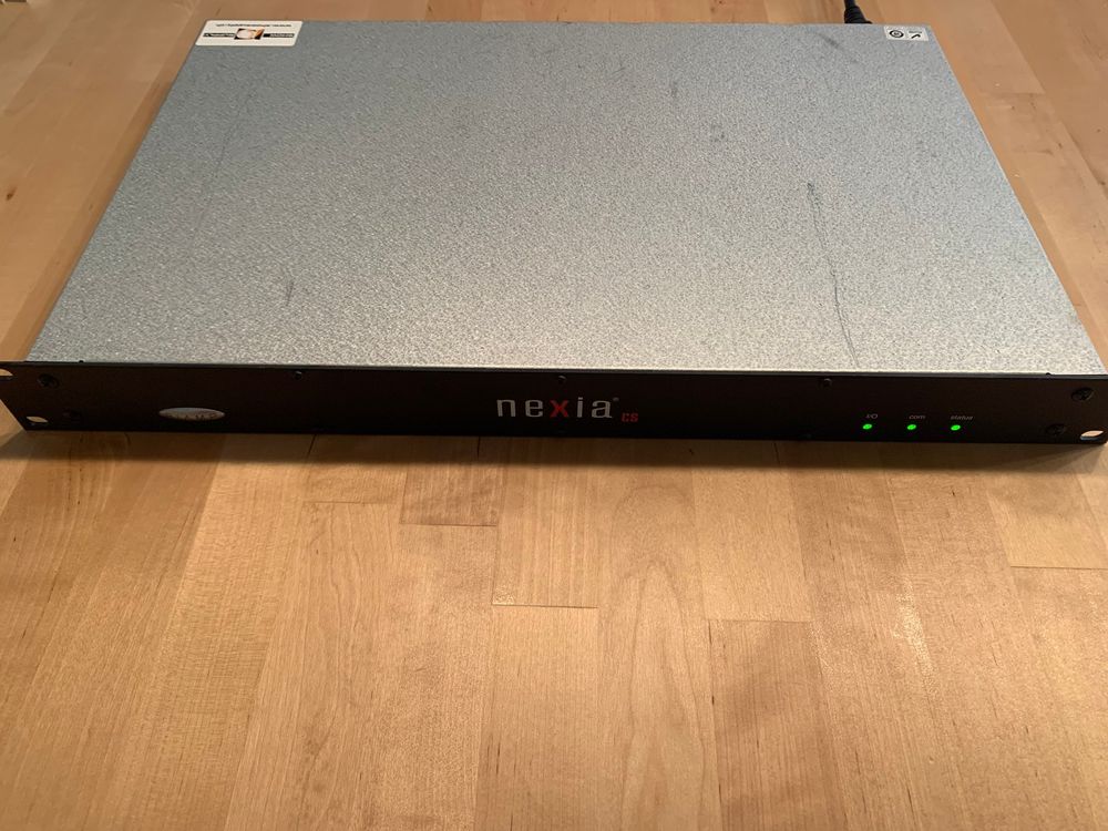 Biamp Nexia CS Conference System mit NexLink, softwaregeste Kaufen