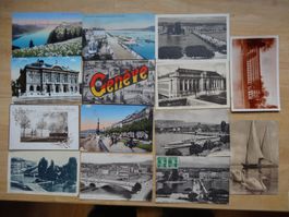 lot cartes postales anciennes de Genève
