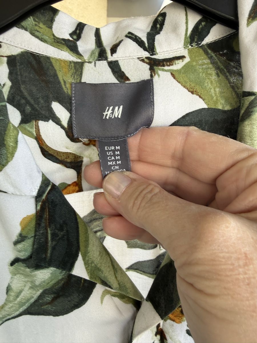 H&M Camicie: Herren Hemd H&M Grösse M  – Usato da Sirnach venduto da sirni 3