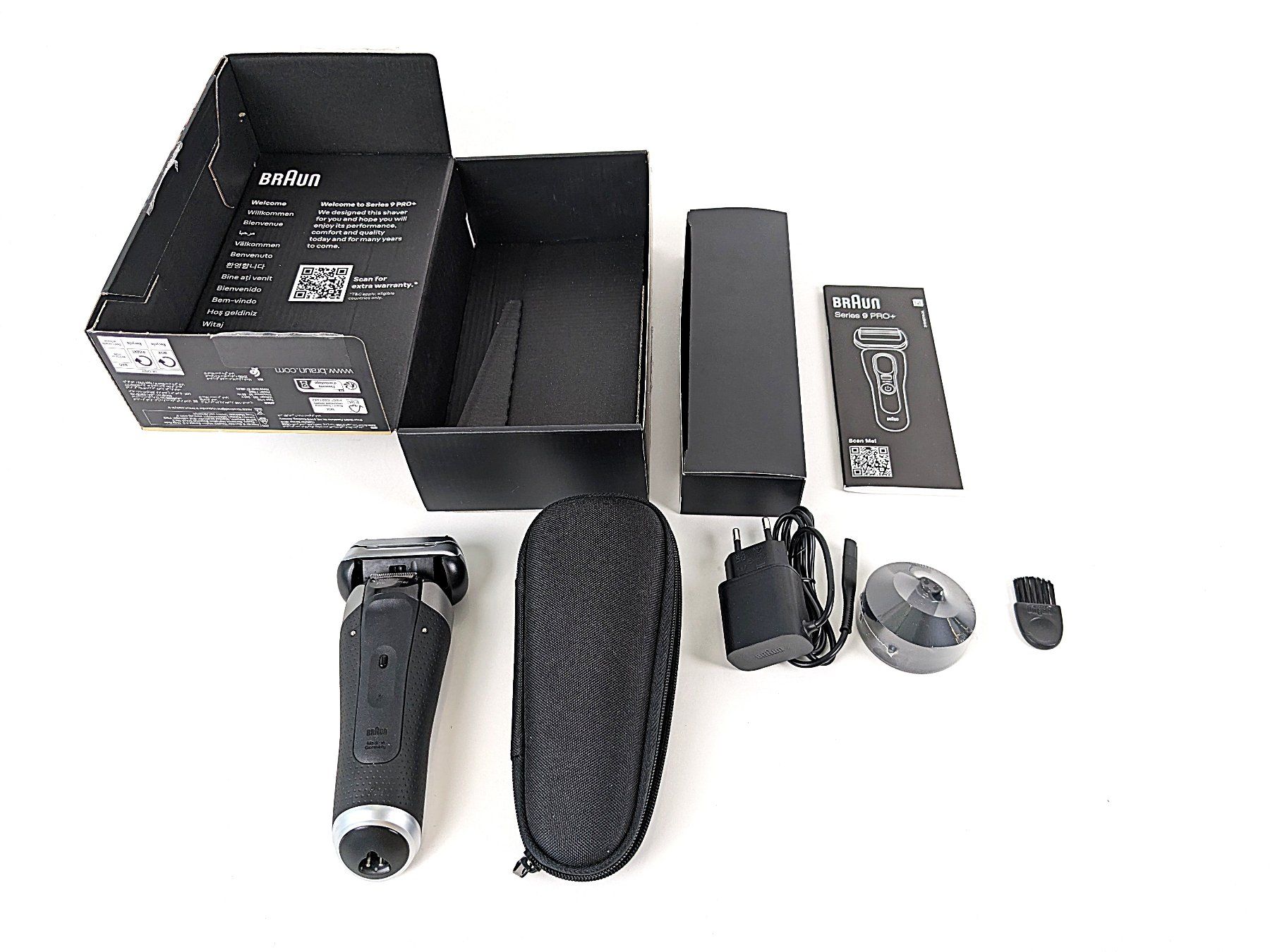Braun Rasoirs & Lames de rasage: BRAUN Rasierer Series 9 PRO+ – Neuf (Voir description) à Dintikon par Restwert_Dintikon