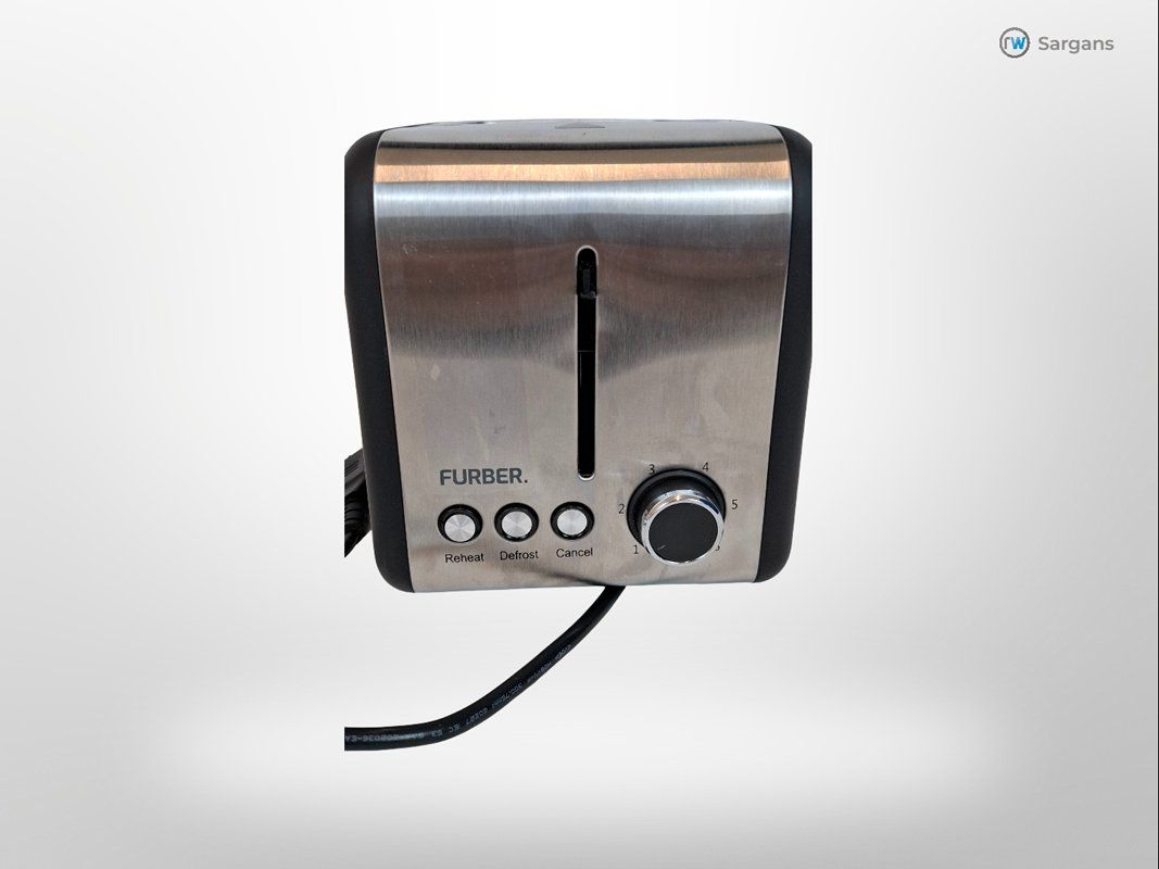 Küchengeräte: FURBER Toaster Chaplin Schwarz – Neu (gemäss Beschreibung) aus Sargans von Restwert_Sargans