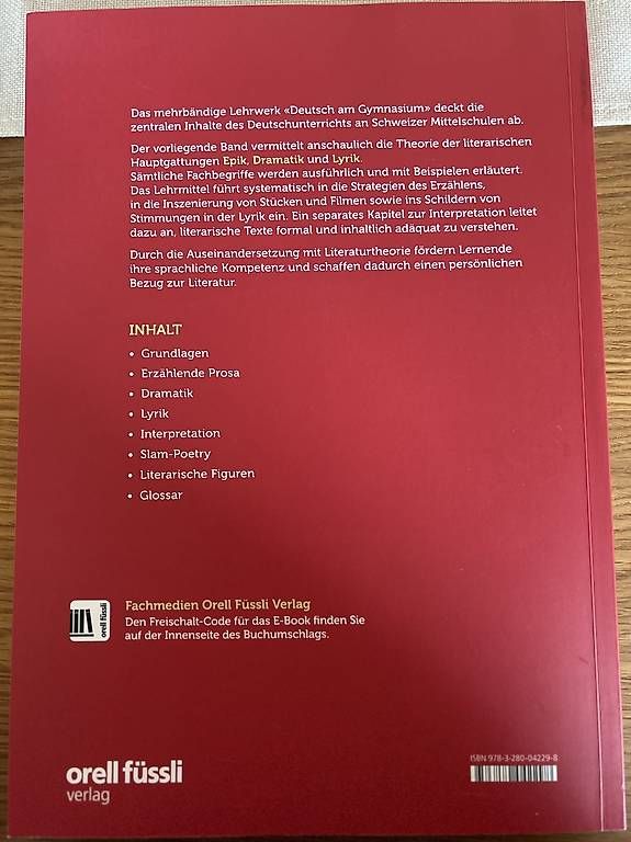 Libri: Literatur Pascal Frey (Buch Berufsmatura) – Nuovo (secondo la descrizione) da Altstätten SG venduto da tab_77z2 1
