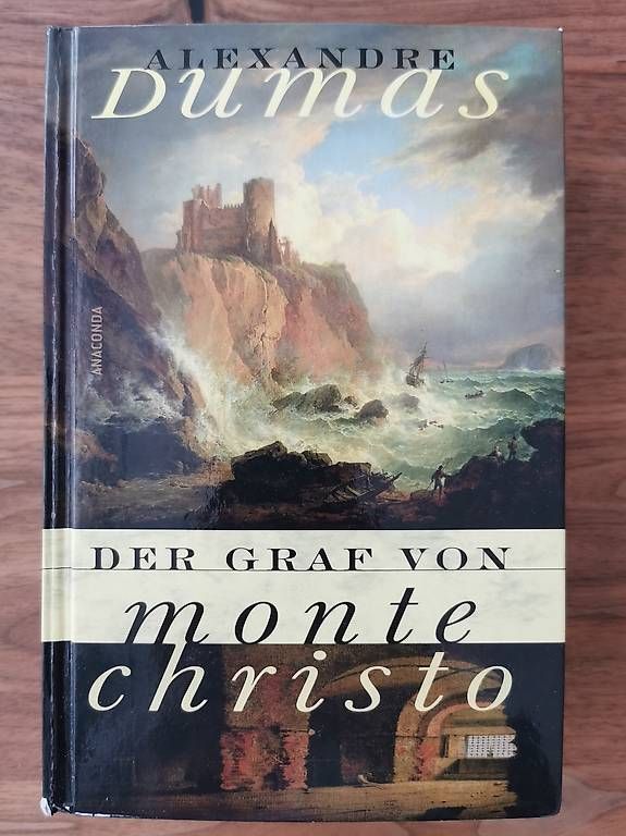 Libri: Der Graf von Monte Christo - Alexandre Dumas – Usato da Bellach venduto da cor_f