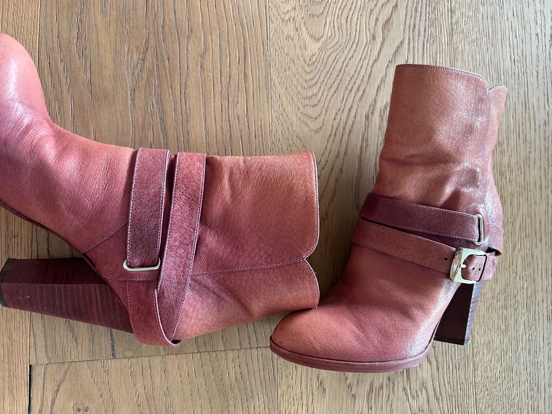 Marc Jacobs Scarpe da donna: Marc Jacobs Stiefeletten, Leder, Grösse 37.5 – Usato da Zürich venduto da Aez.01 1