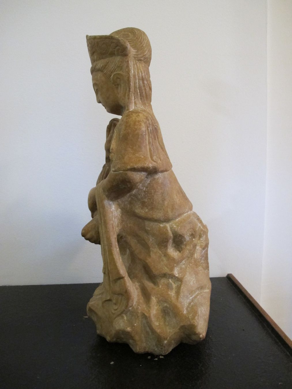 Statuette: antike chinesische Marmor Figur – Usato da Wädenswil venduto da Turusukko 4