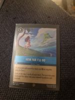 Disney Lorcana - How Far I'll Go 28/P1 Promo Foil