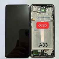 Ecran OLED Samsung Galaxy A33 (A336B)+Châssis (OEM Noir)