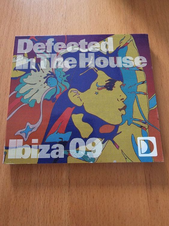 2 CD - Various – Defected In The House (Ibiza 09) (Gebraucht) in ...