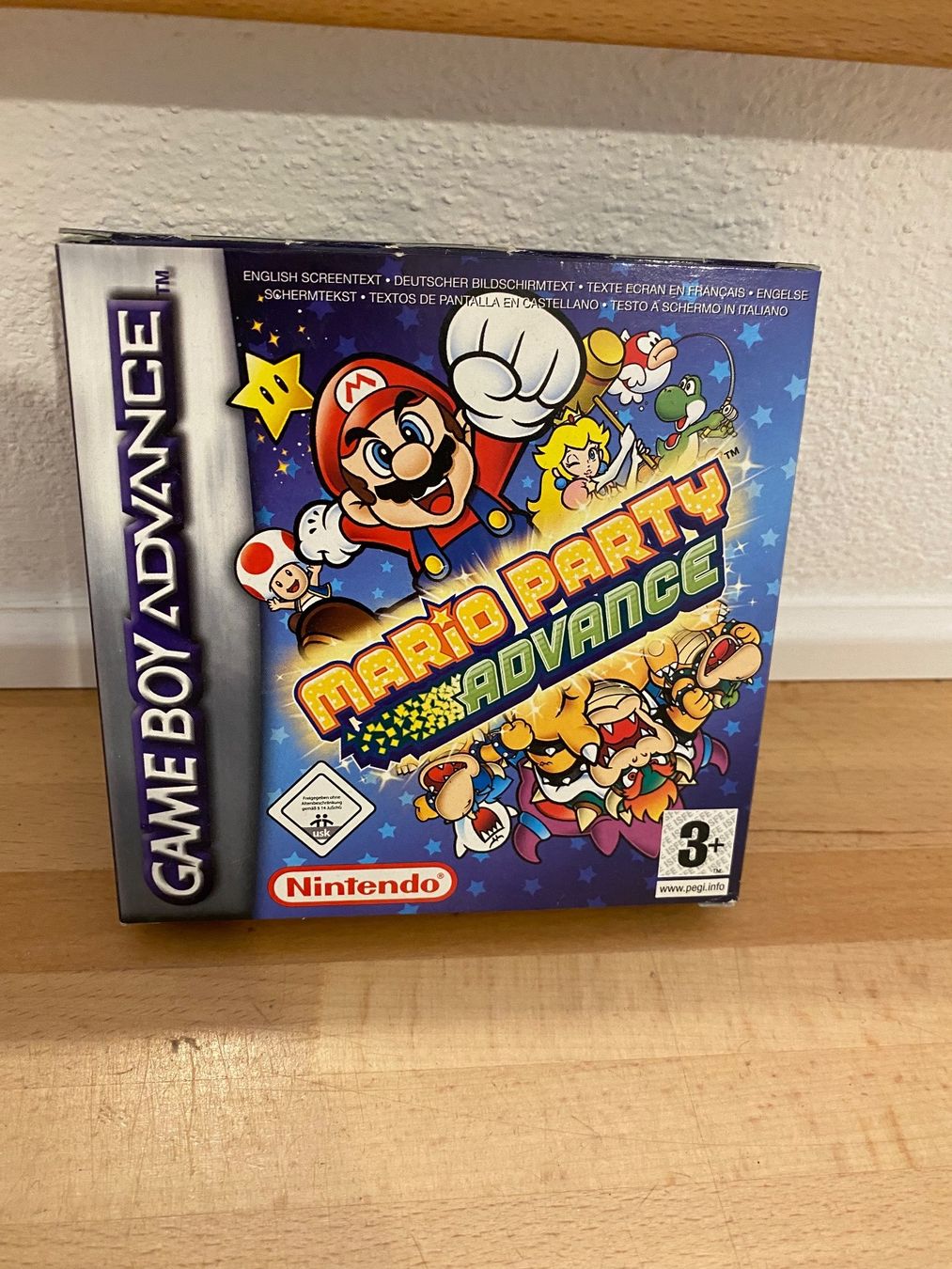 Nintendo Giochi: Mario Party Advance PAL OVP! – Usato da Roveredo GR venduto da MPS76