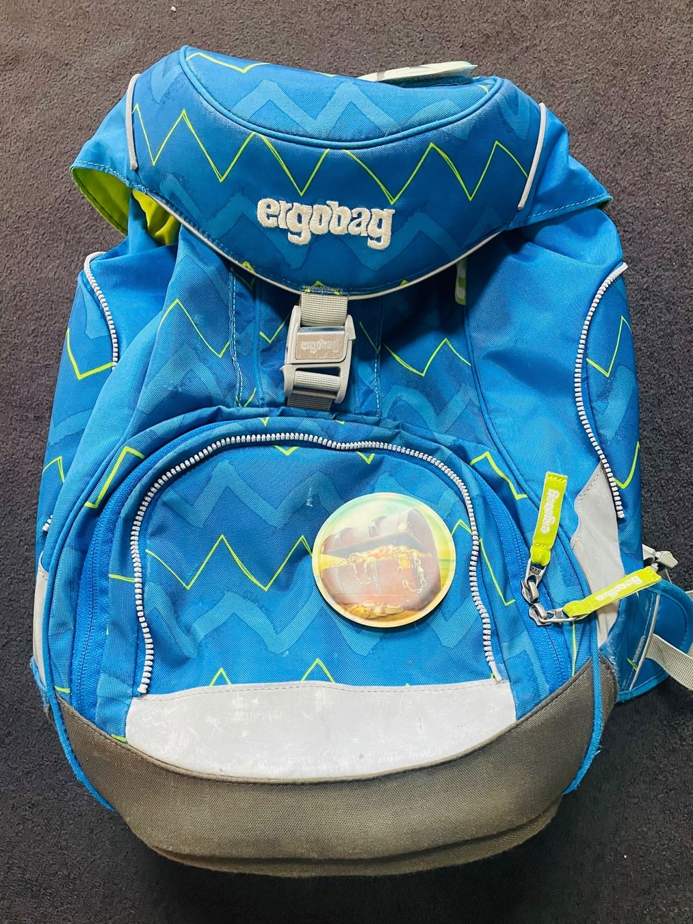 Ergobag Sacs & sacs à dos: ganzes SET ERGOBAG blau – D'occasion à Subingen par Nerv 2