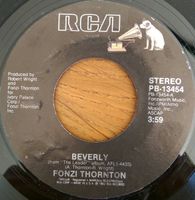 Thornton Fonzi: Beverly 7"