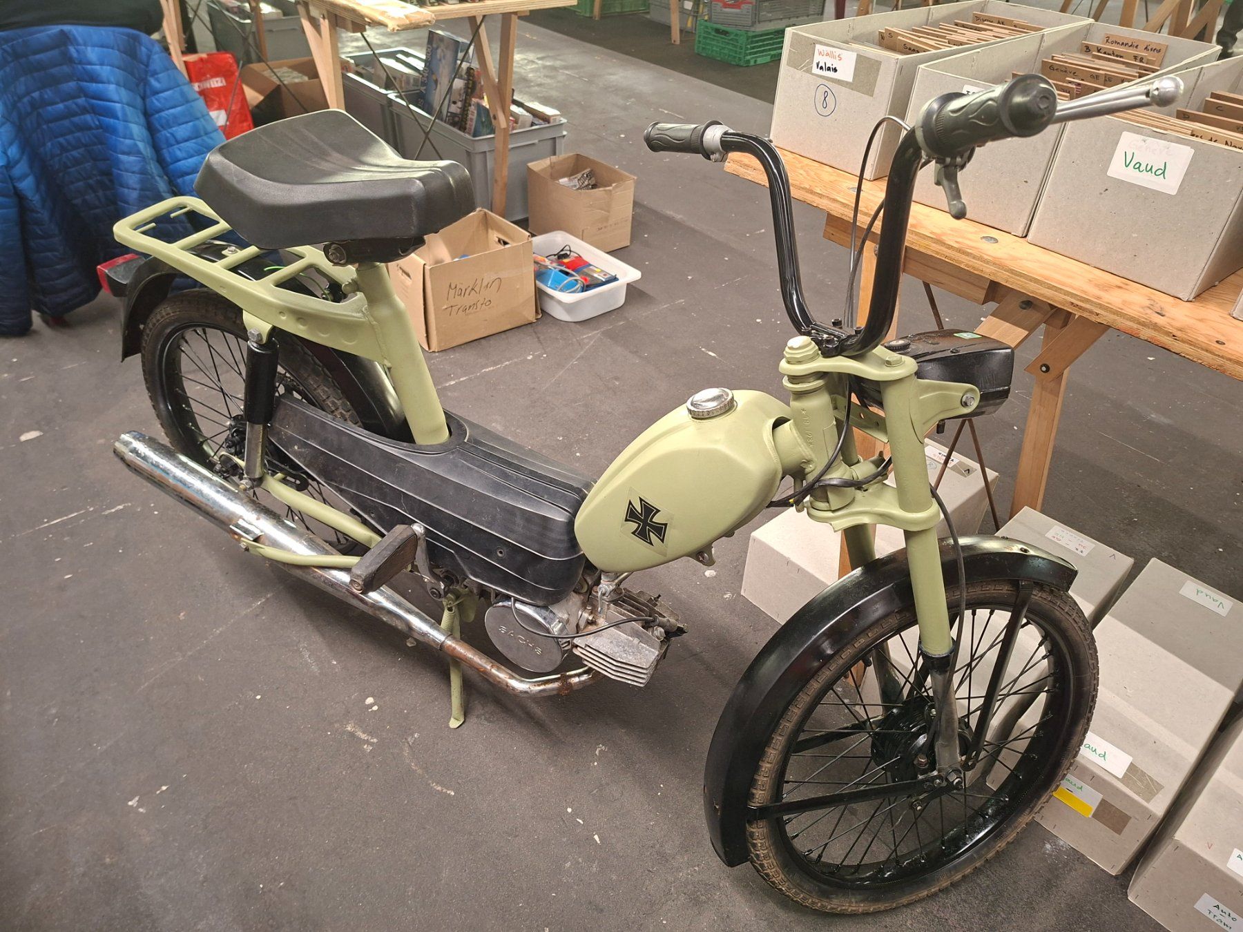 Sachs Cyclomoteurs: Sachs Hercules Mofa mit Ausweis – D'occasion à Balsthal par redcarpet 9