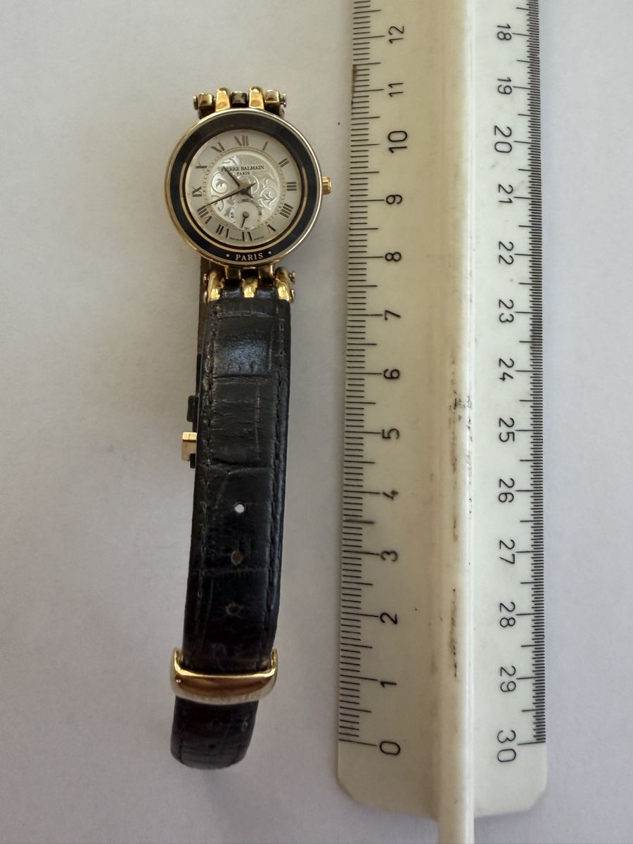 Balmain Uhren: Montre Pierre Balmain Paris – Gebraucht aus Echallens von JAR69 4
