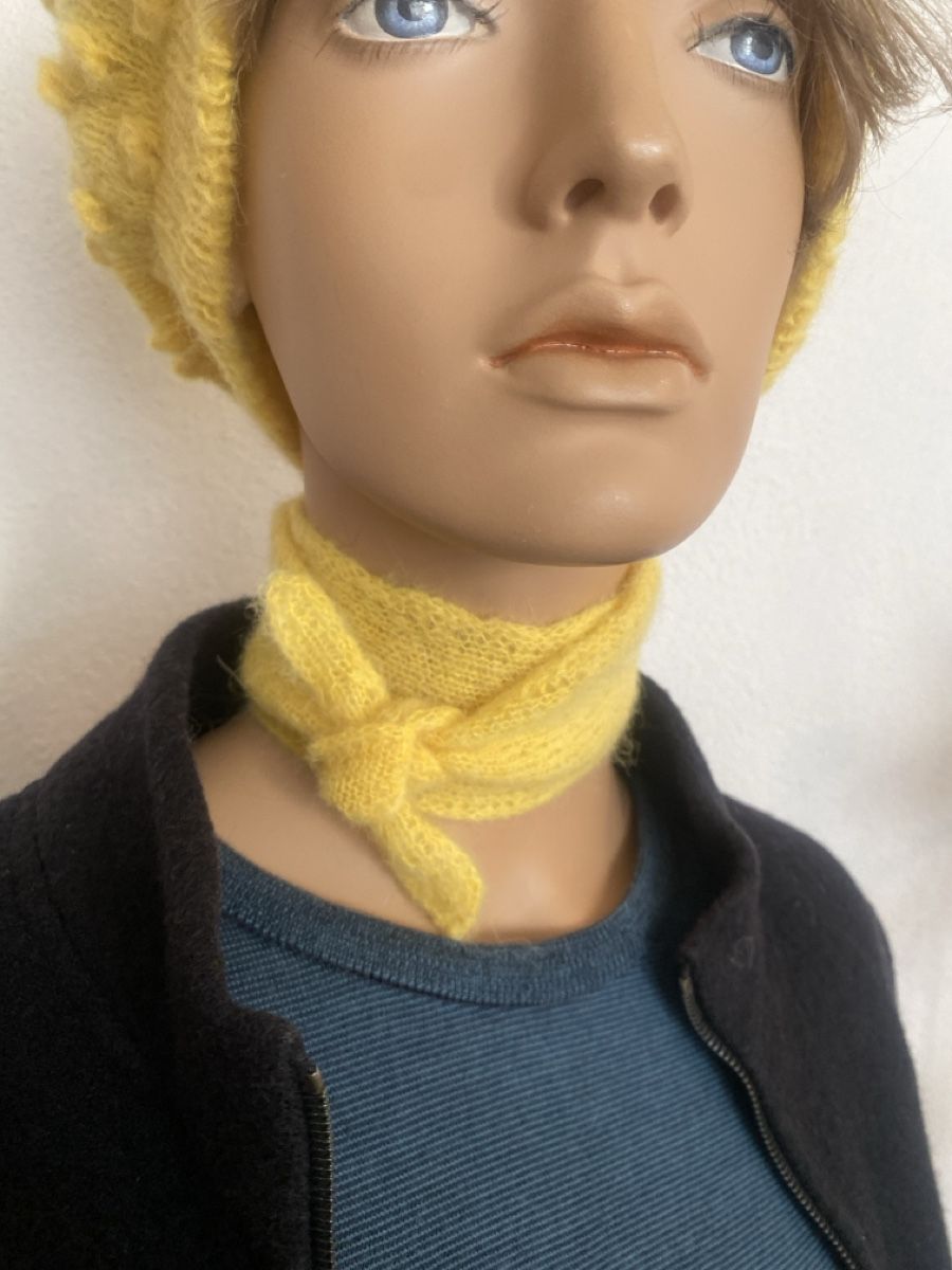 Foulard & Sciarpe: Sophie Scarf, helles gelb/ Limone – Nuovo (secondo la descrizione) da Zürich venduto da echt01
