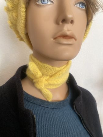 Sophie Scarf, helles gelb/ Limone