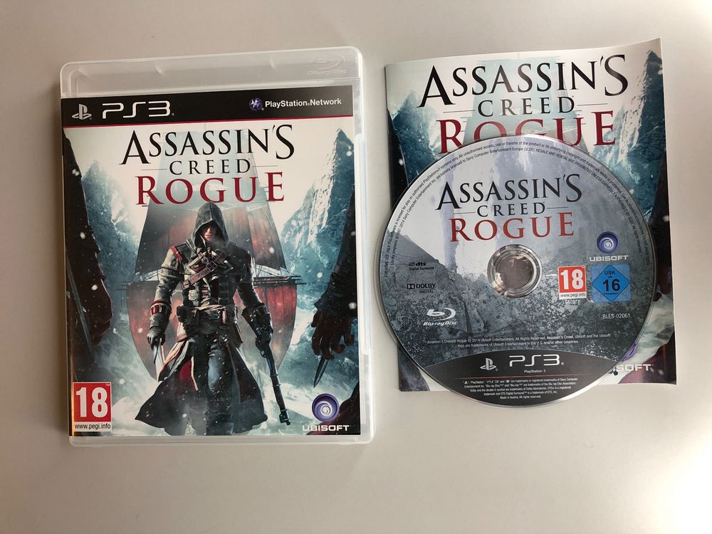Assassin's Creed: Rogue -- Limited Edition (Sony PlayStation 3, 2014) | Achetez sur