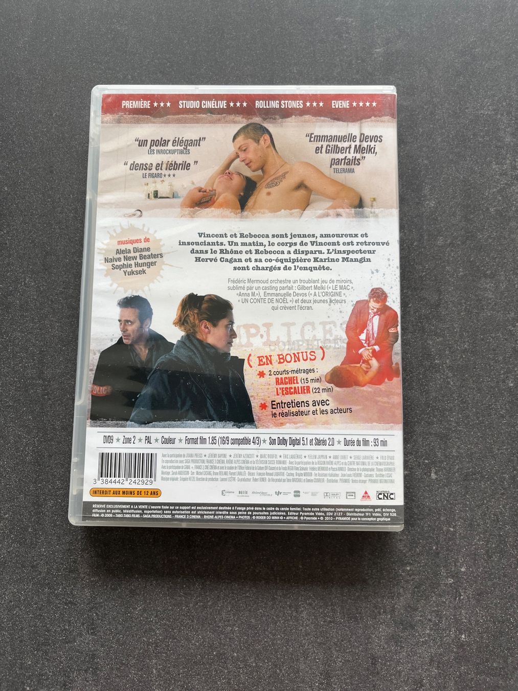 Tous les DVDs: DVD Complices – D'occasion à Aarau par Swifty03 1