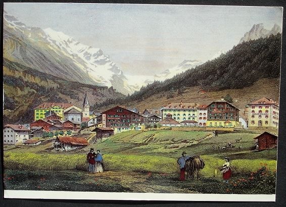 Ansichtskarten: LEUKERBAD Landwirtschaft – Gebraucht aus Jona von philajona