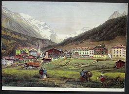 LEUKERBAD Landwirtschaft