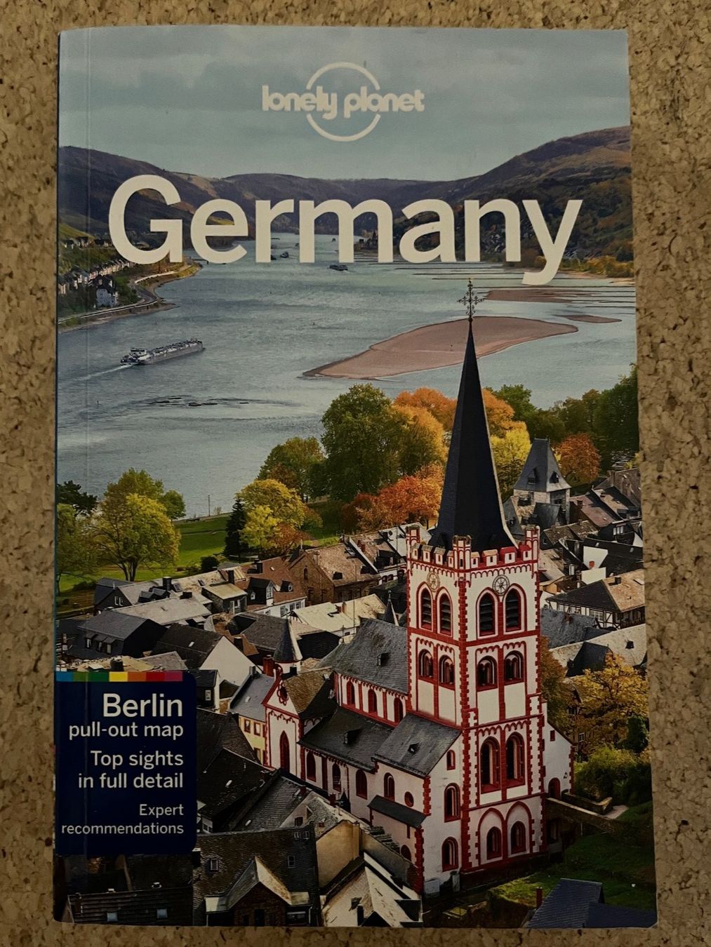 Bücher: Taschenbuch / Reisefüher "Germany", lonely planet – Gebraucht aus Grosswangen von Vita500
