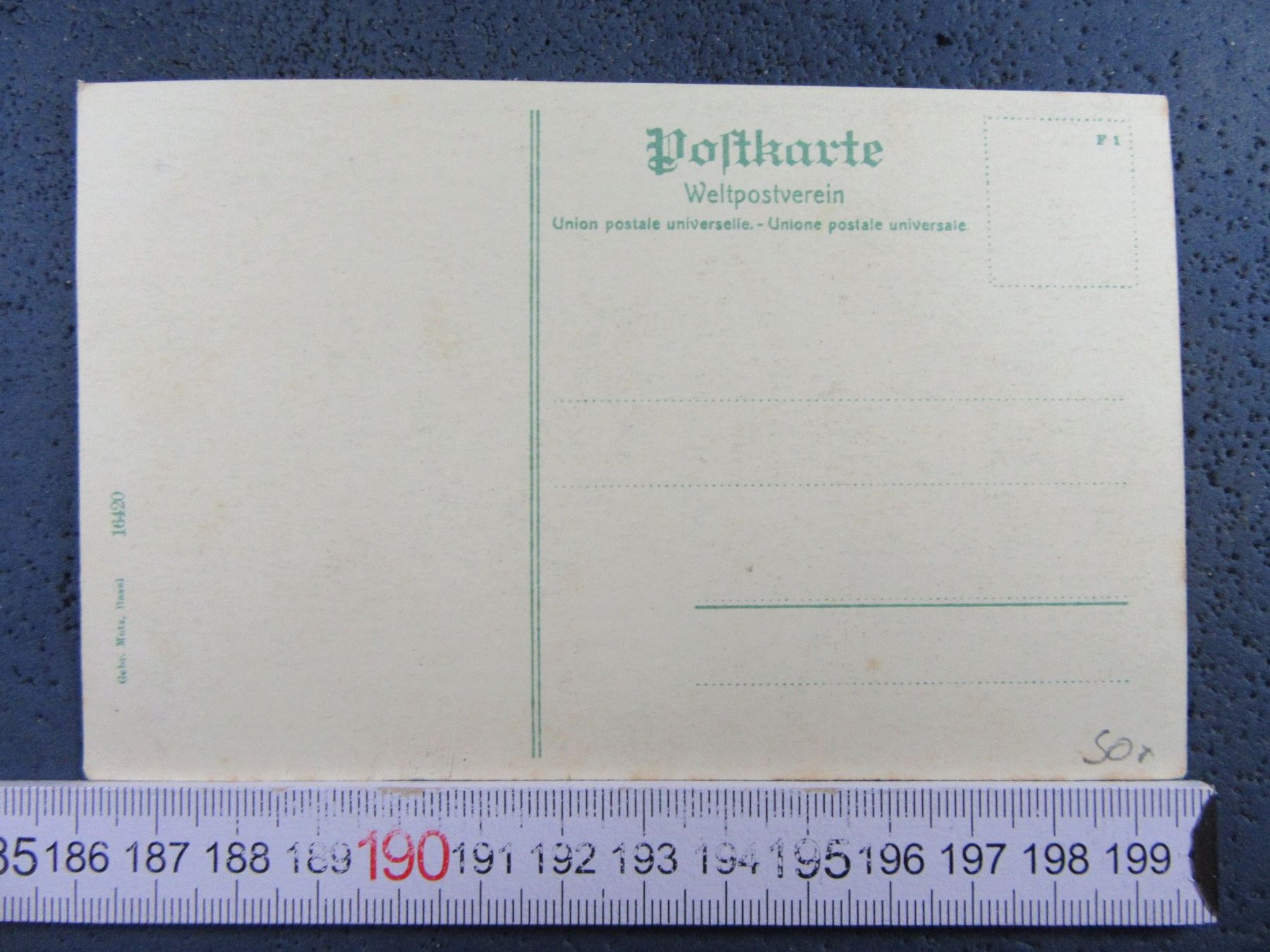 Cartoline postali: SAOLOTHURN GERECHTIGKEITSBRUNNEN SO AK – Usato da Ettingen venduto da Hausi4711 1