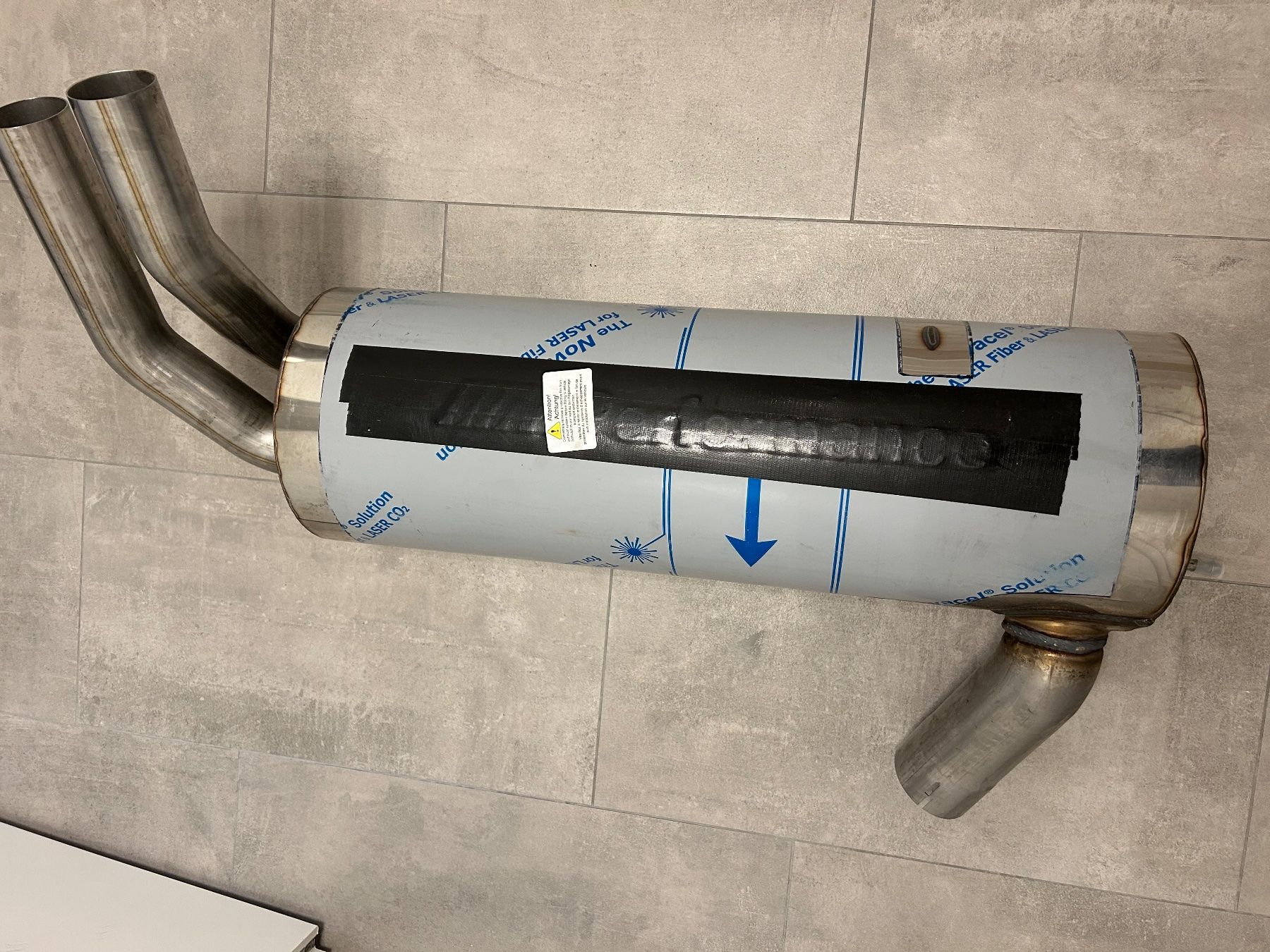 BMW Sistemi di scarico: ÉCHAPPEMENT SPORT BMW M PERFORMANCE – Nuovo (secondo la descrizione) da Bière venduto da ale_7q8b