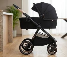 Poussette Kinderkraft NEA 2 Pack 2-en-1 complet Neuve (Noir)