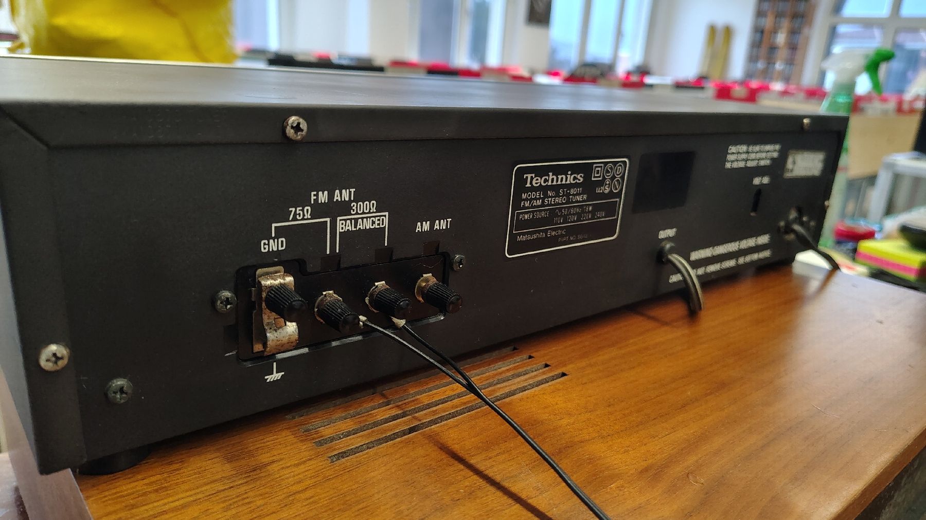 Technics Radio: 1979 Technics ST-8011 Tuner – Usato da maroggia venduto da tondo_Music 2