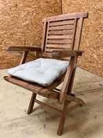 TEAK Holz Stuhl massiv Klappstuhl Gartenstuhl