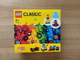 💥LEGO Classic 11014 Steinebox mit Rädern NEU
