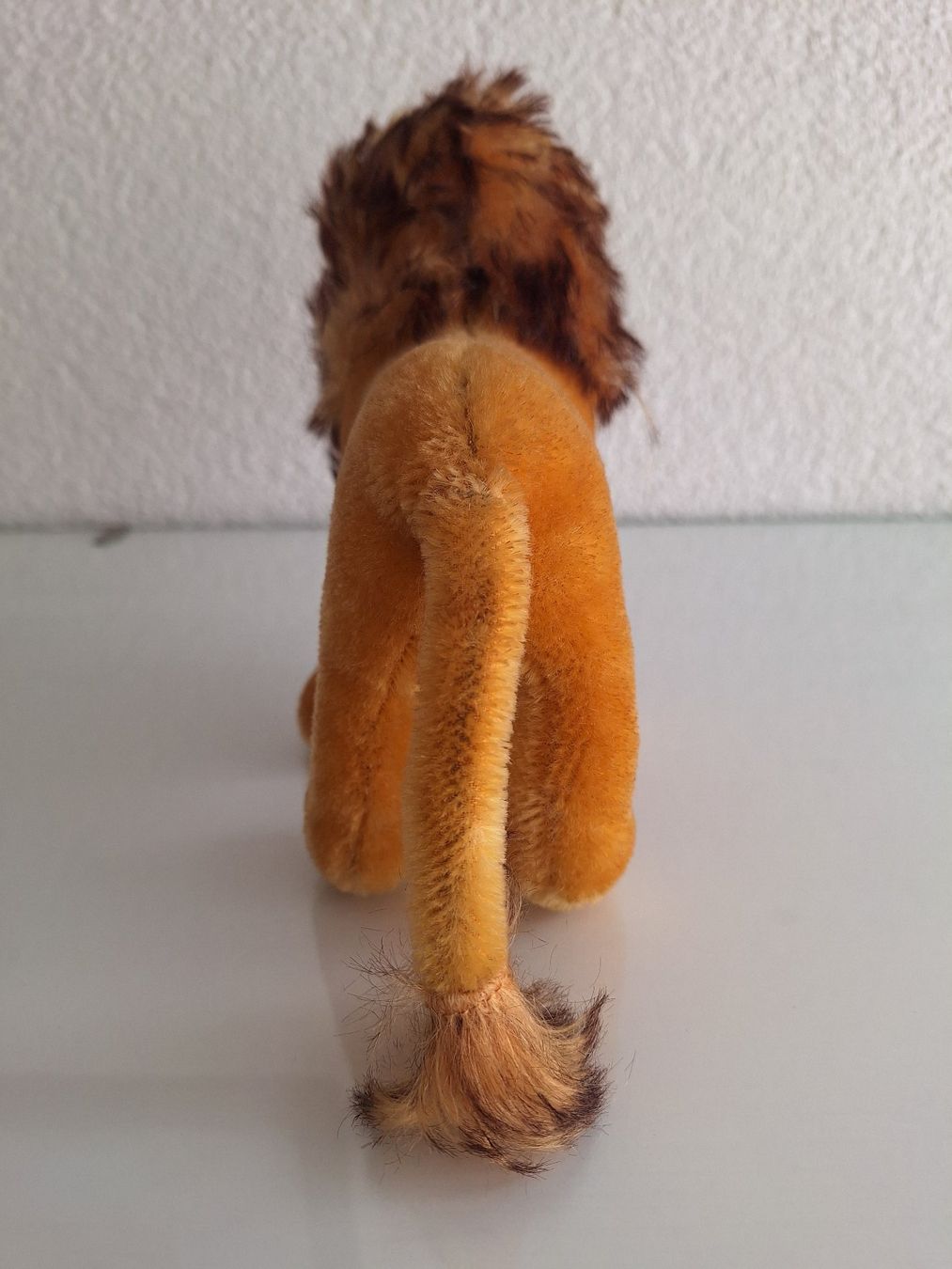 Steiff Giocattoli: Steiff Löwe Leo mit Knopf im Ohr – Usato da Sissach venduto da luvama 7