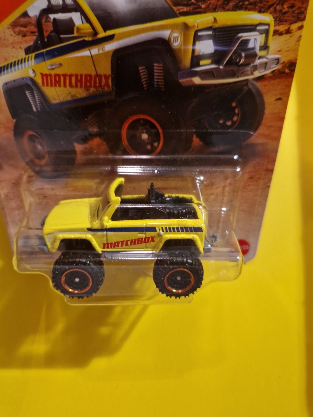 Matchbox Modellautos: Matchbox MBX FIELD CAR CONVERTIBLE – Neu und originalverpackt aus Oftringen von Rotor 3