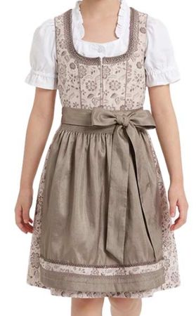 Kinderdirndl 98 von Bergweiss - Oktoberfest, Tracht, Dirndl