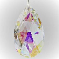 Oval Swarovski Kristall AB Sonnenfänger