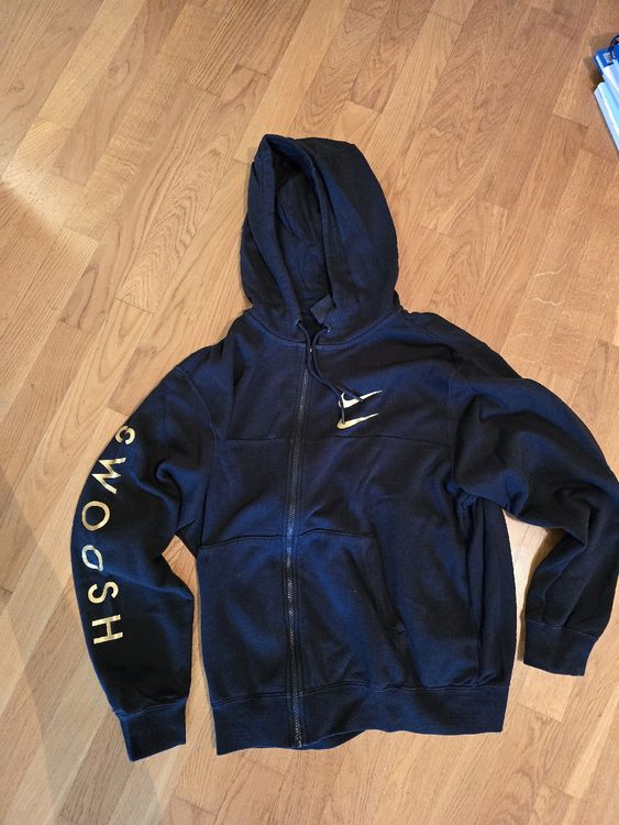 Nike Hoodie Dunkelblau