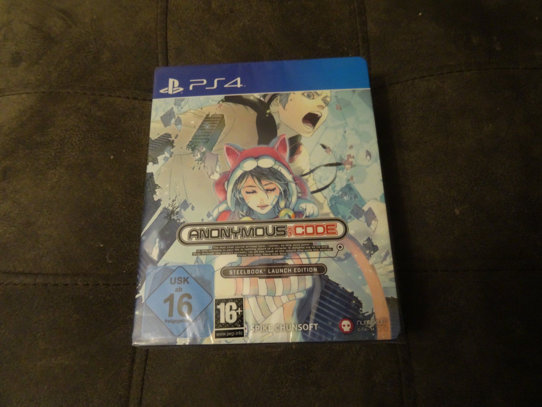 Sony Giochi: Anonymous Code Steelbook Launch Edition PS4 NEUWARE – Nuovo e nell'imballaggio originale da Olten venduto da Disc-Ausverkauf