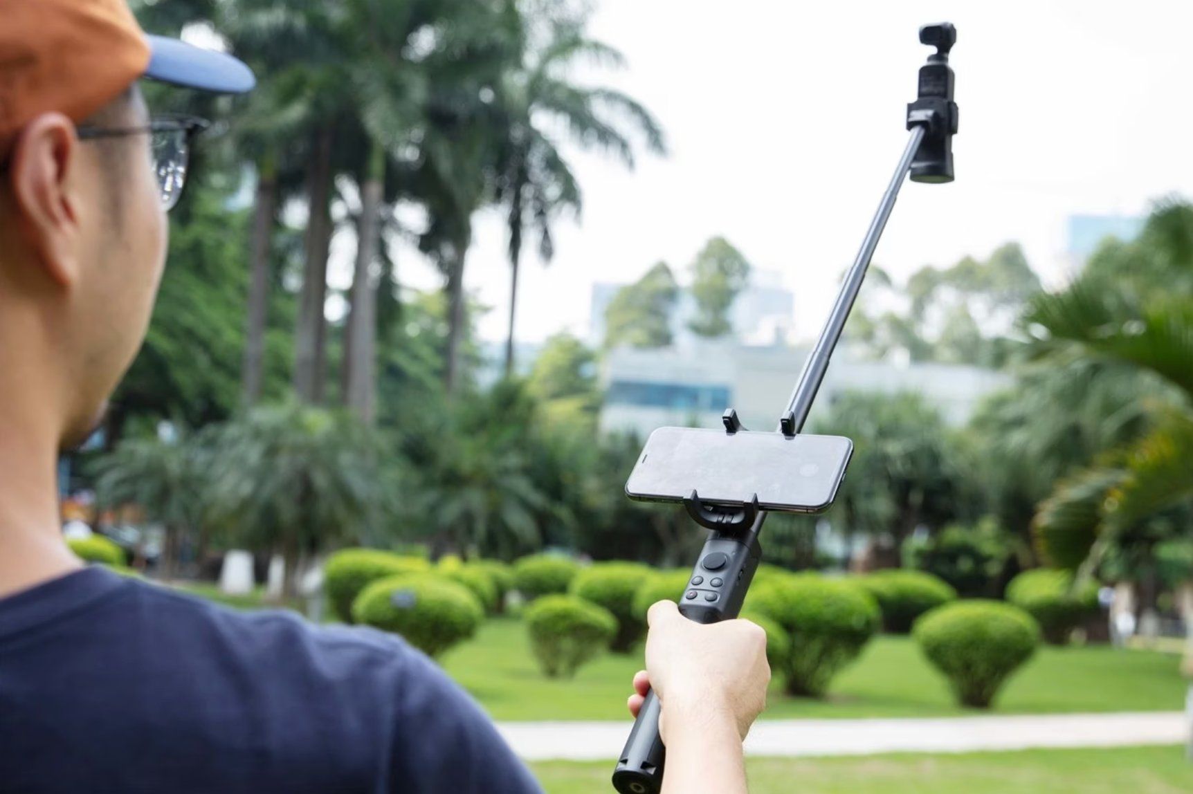 DJI Action Cam: DJI Osmo Pocket Extension Rod – Nuovo (secondo la descrizione) da Bern venduto da dgmc 5