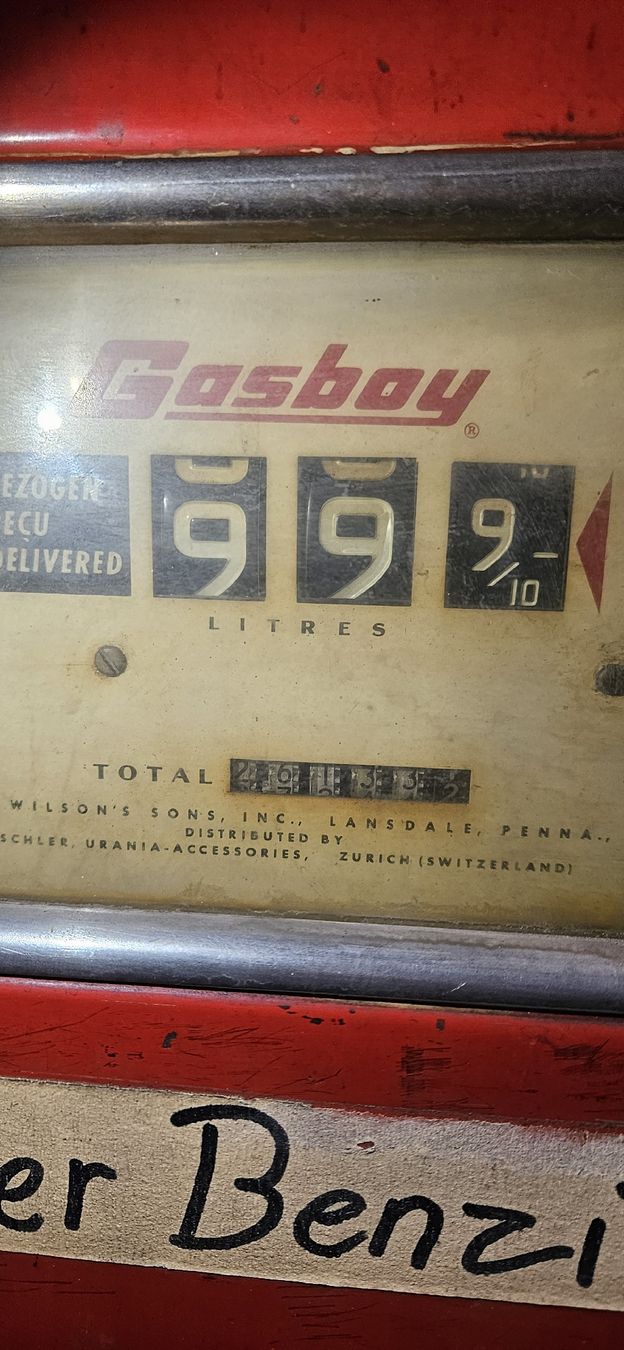 Autres collections & raretés: Tanksäule von Gasboy – Défectueux à Walperswil par ups80 6